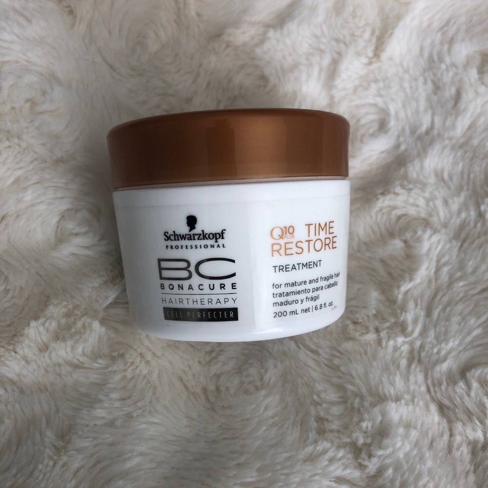 Schwarzkopf Q10 Plus Bonacure Hair Therapy